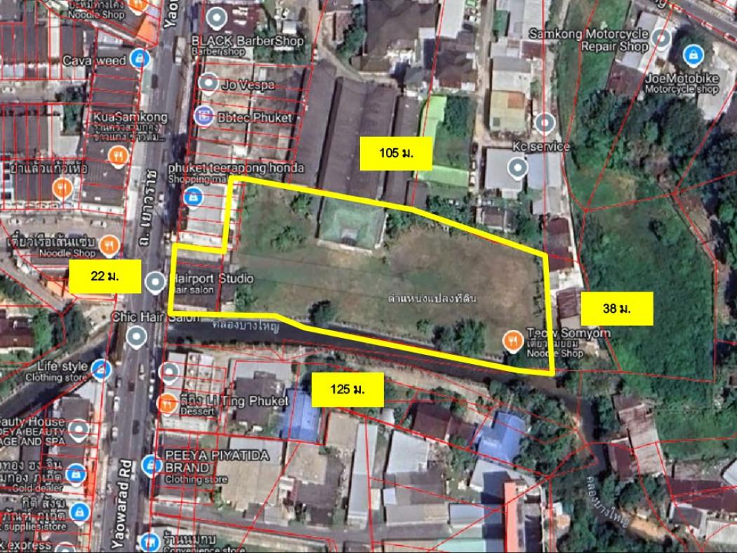 FH-G593 เมืองภูเก็ต ภูเก็ต 229,000,000 บาท